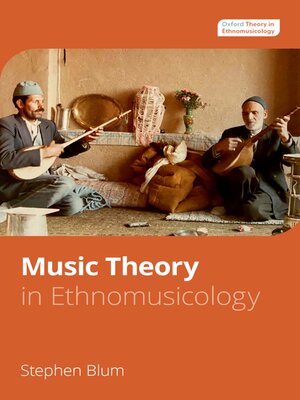 cover image of Music Theory in Ethnomusicology